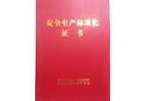 Guangyan Shares wins the title of ‘Grade Three Company for standardization of safety production’